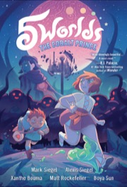 Cover of 5 Worlds Book 2: The Cobalt Prince