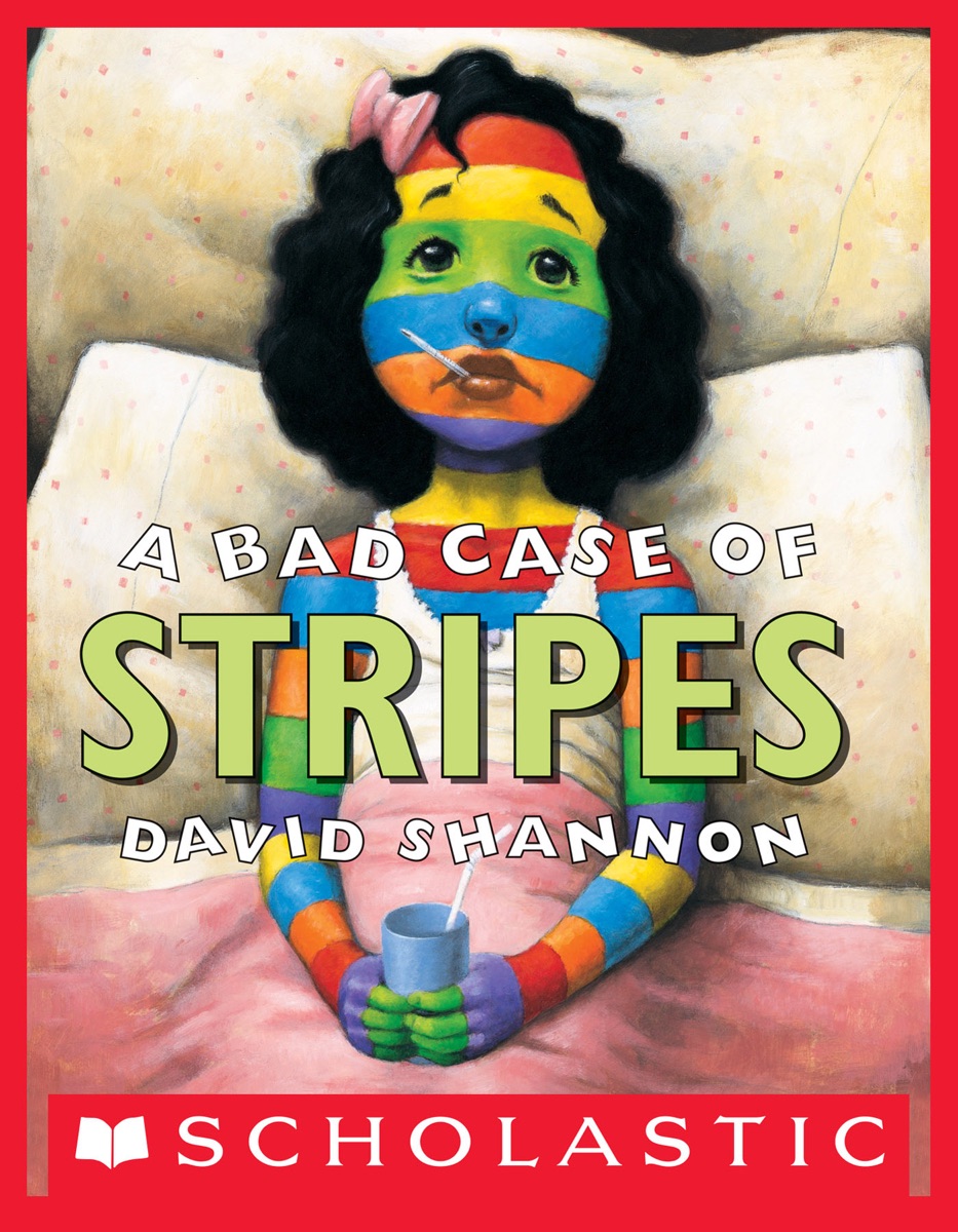 Cover of A Bad Case of Stripes