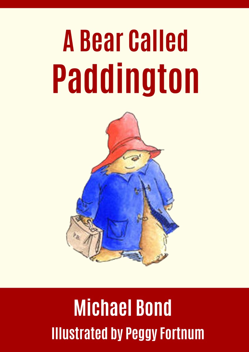 Cover of A Bear Called Paddington