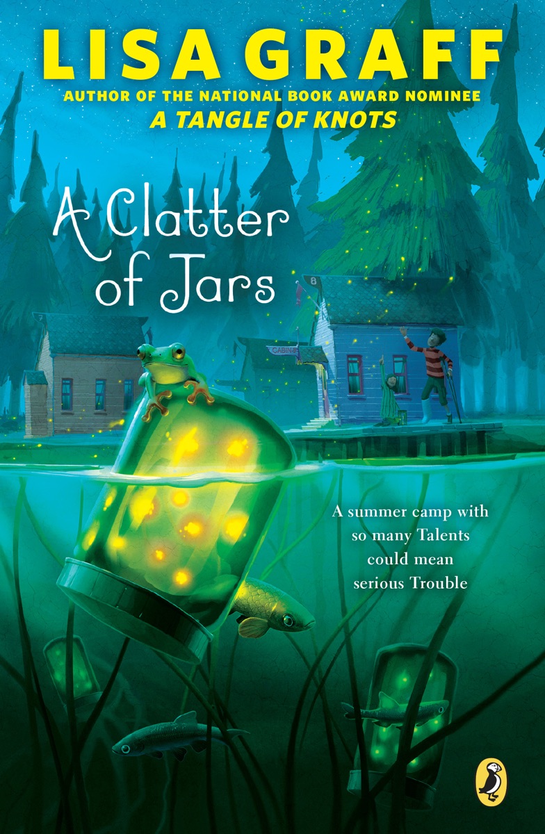 Cover of A Clatter of Jars
