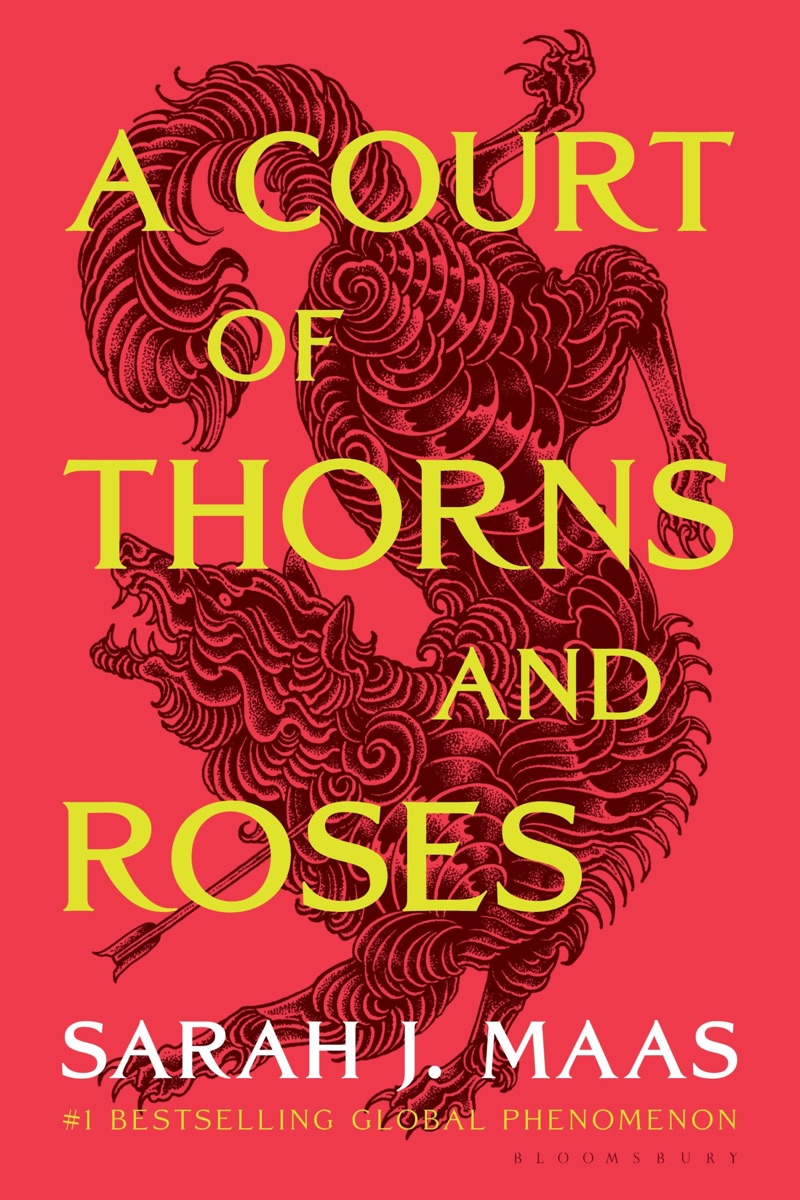 Cover of A Court of Thorns and Roses