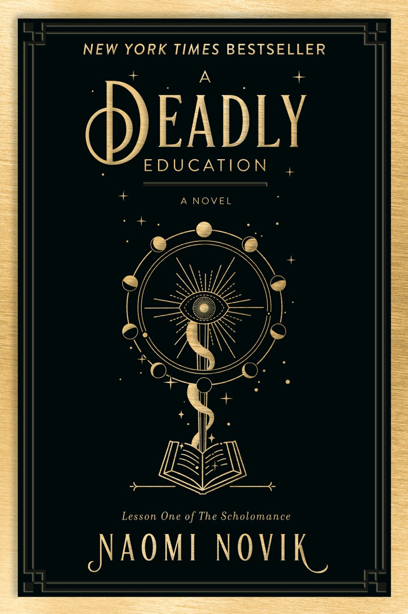 Cover of A Deadly Education