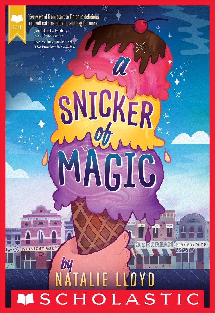 Cover of A Snicker of Magic