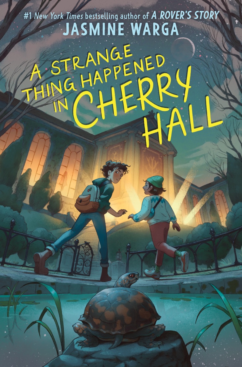 Cover of A Strange Thing Happened in Cherry Hall