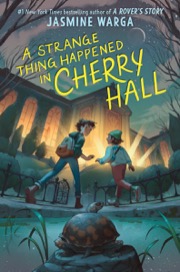 Cover of A Strange Thing Happened in Cherry Hall