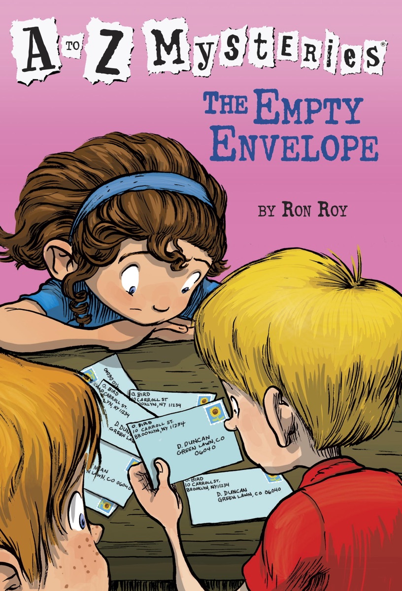 Cover of A to Z Mysteries: The Empty Envelope