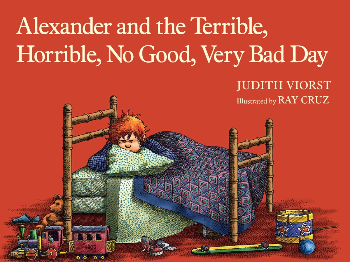 Cover of Alexander and the Terrible, Horrible, No Good, Very Bad Day