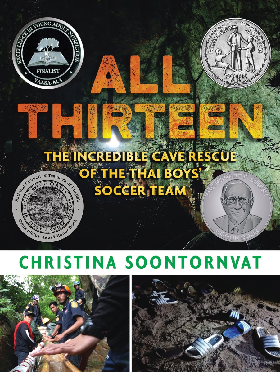 Cover of All Thirteen: The Incredible Cave Rescue of the Thai Boys' Soccer Team
