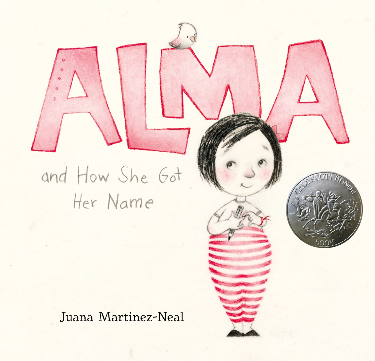 Cover of Alma and How She Got Her Name