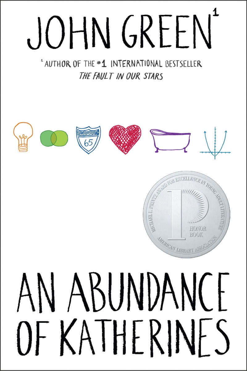Cover of An Abundance of Katherines