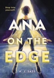 Cover of Ana on the Edge