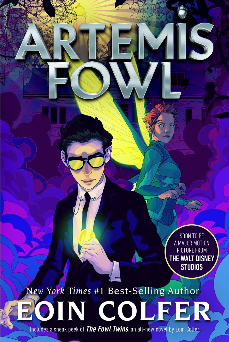 Cover of Artemis Fowl