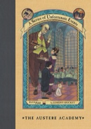 Cover of The Austere Academy