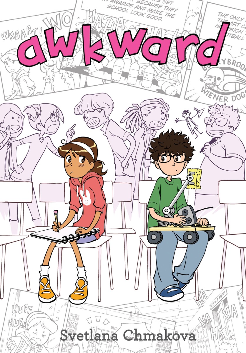 Cover of Awkward