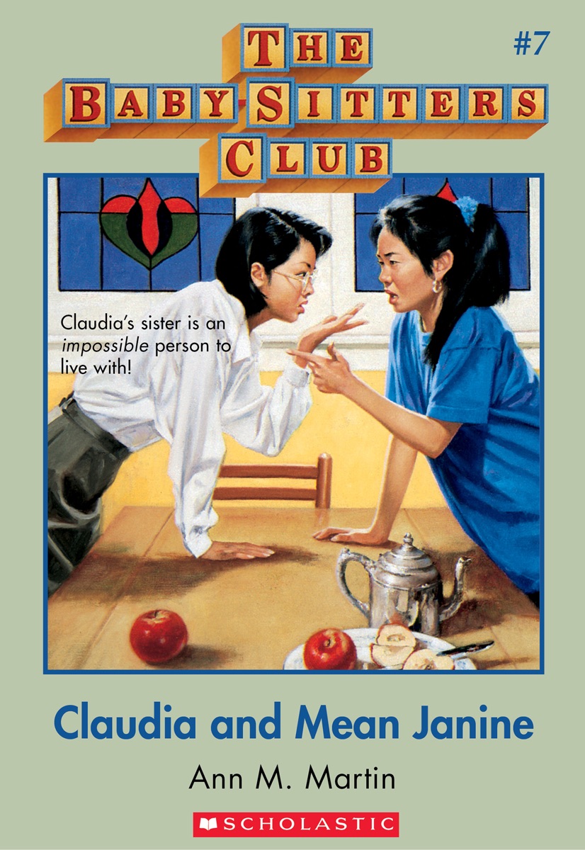 Cover of Claudia and Mean Janine