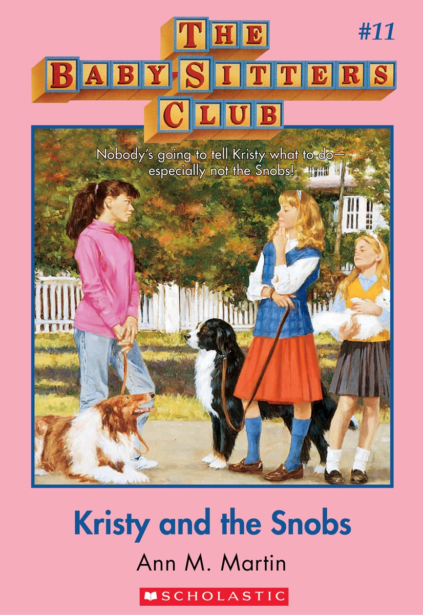Cover of Kristy and the Snobs