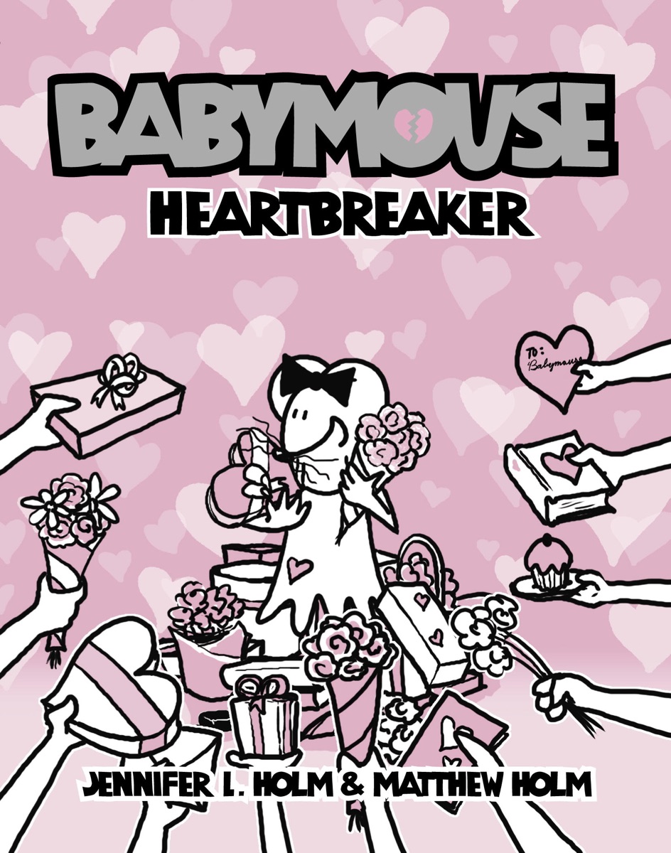 Cover of Babymouse #5: Heartbreaker