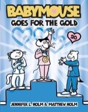 Cover of Babymouse #20: Babymouse Goes for the Gold