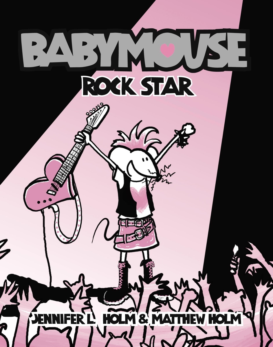 Cover of Babymouse #4: Rock Star