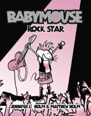 Cover of Babymouse #4: Rock Star