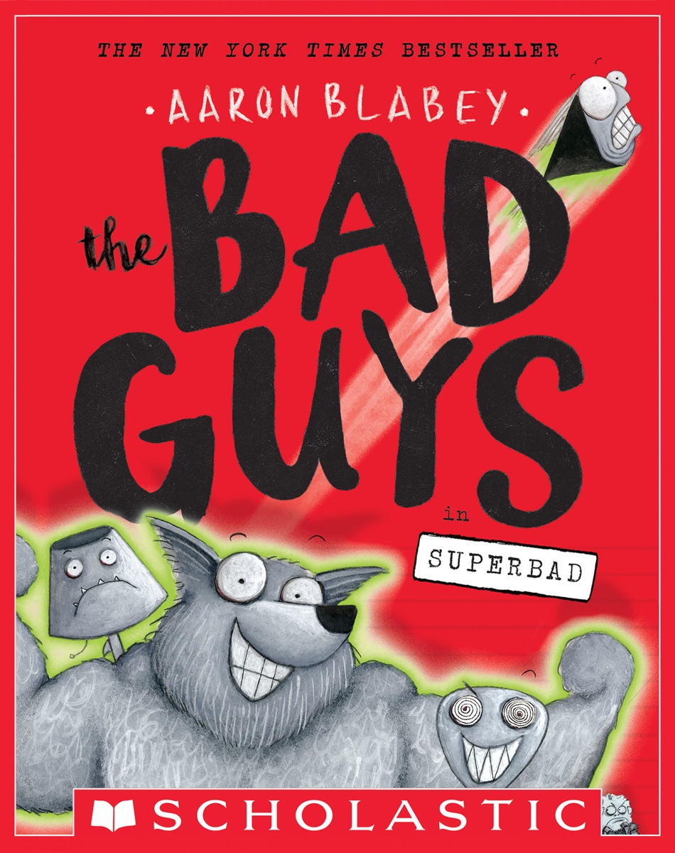 Cover of The Bad Guys in Superbad