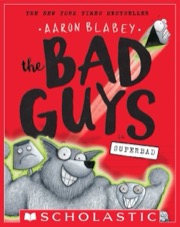 Cover of The Bad Guys in Superbad