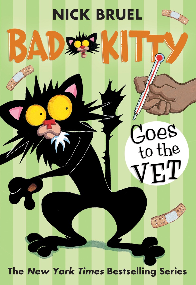 Cover of Bad Kitty Goes to the Vet
