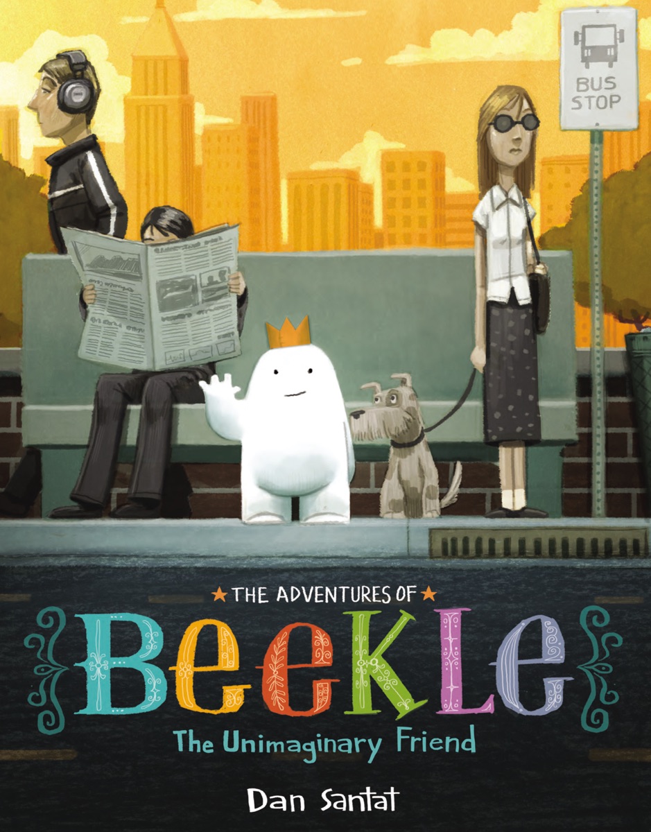 Cover of The Adventures of Beekle: The Unimaginary Friend