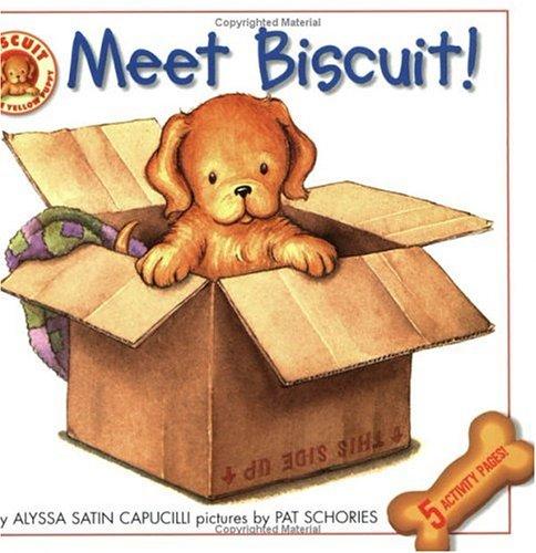 Cover of Meet Biscuit!
