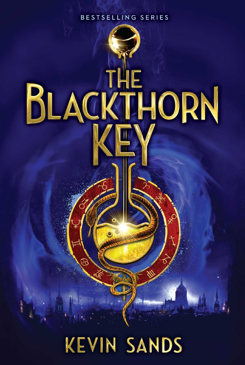 Cover of The Blackthorn Key