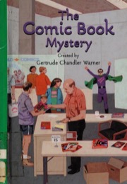 Cover of Comic Book Mystery