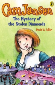 Cover of Cam Jansen: The Mystery of the Stolen Diamonds
