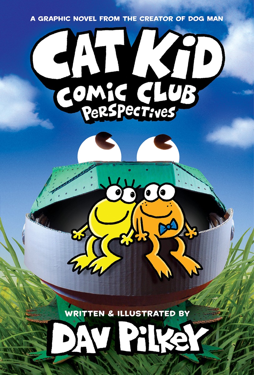 Cover of Cat Kid Comic Club
