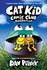 Cover of Cat Kid Comic Club