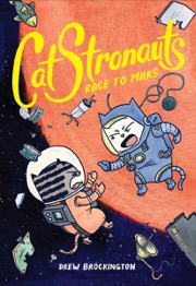 Cover of CatStronauts: Race to Mars