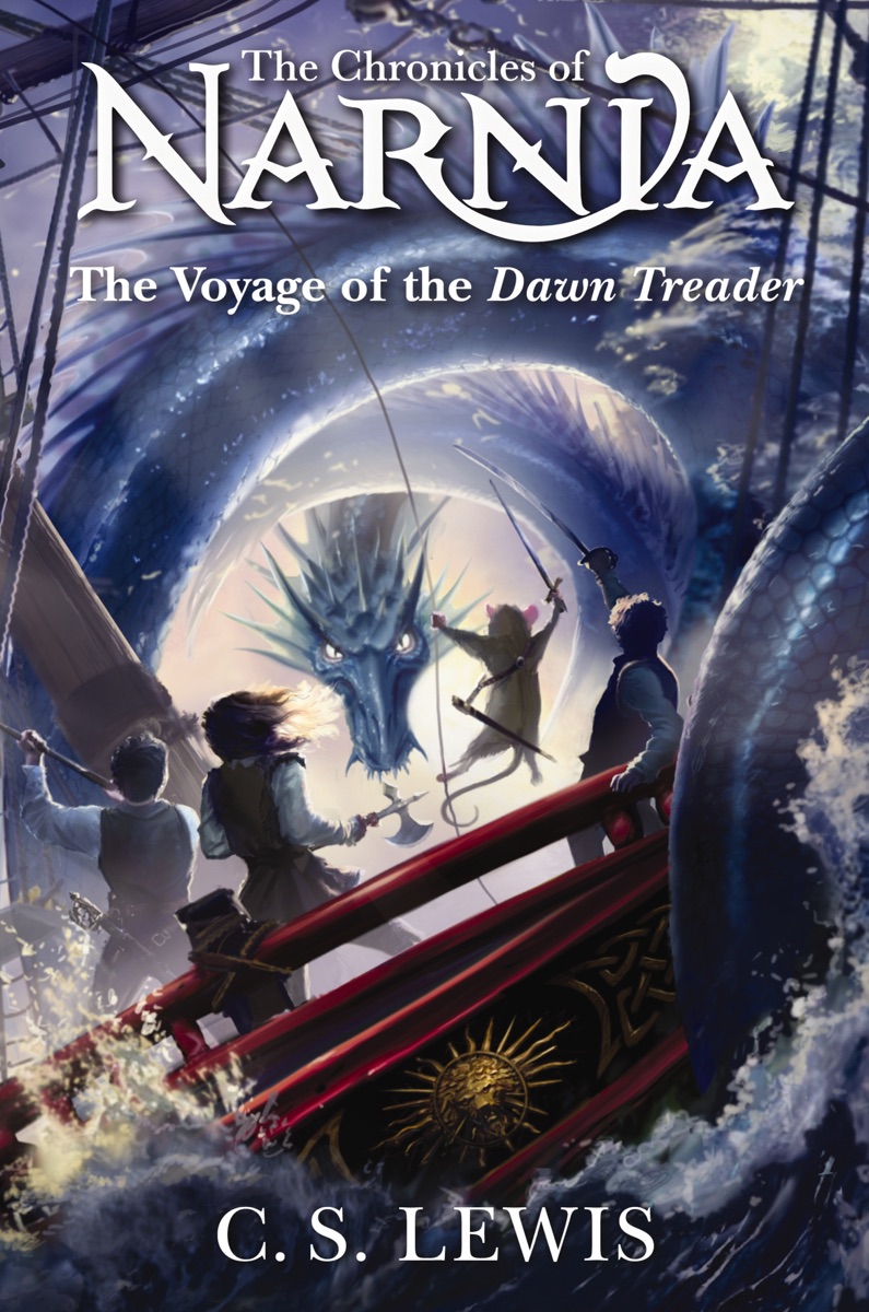 Cover of The Voyage of the Dawn Treader