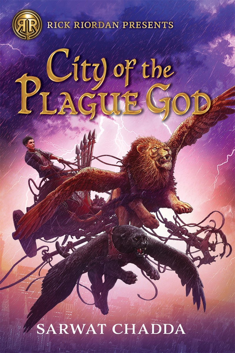 Cover of City of the Plague God