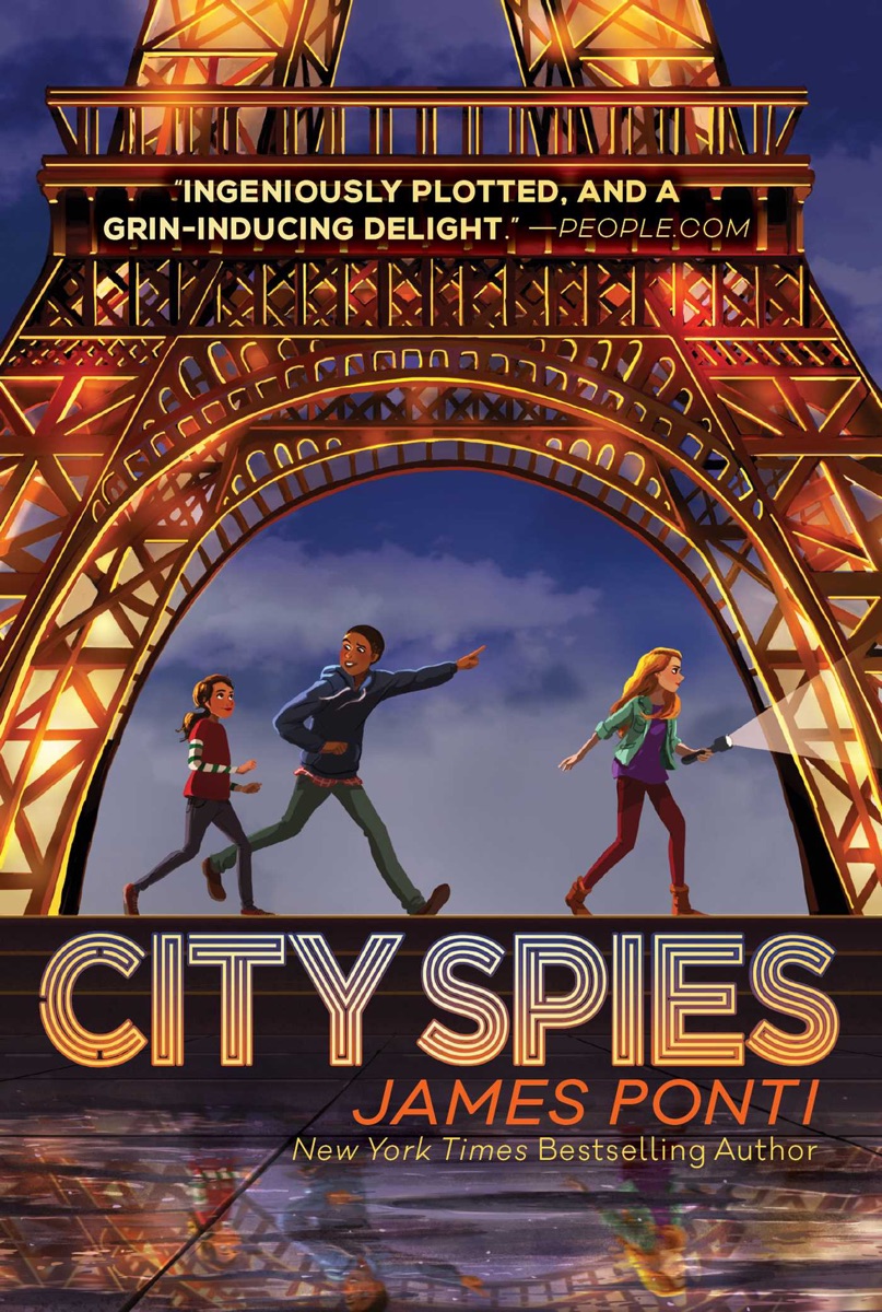 Cover of City Spies