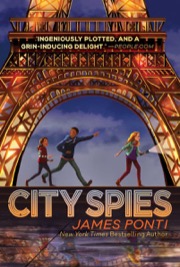 Cover of City Spies