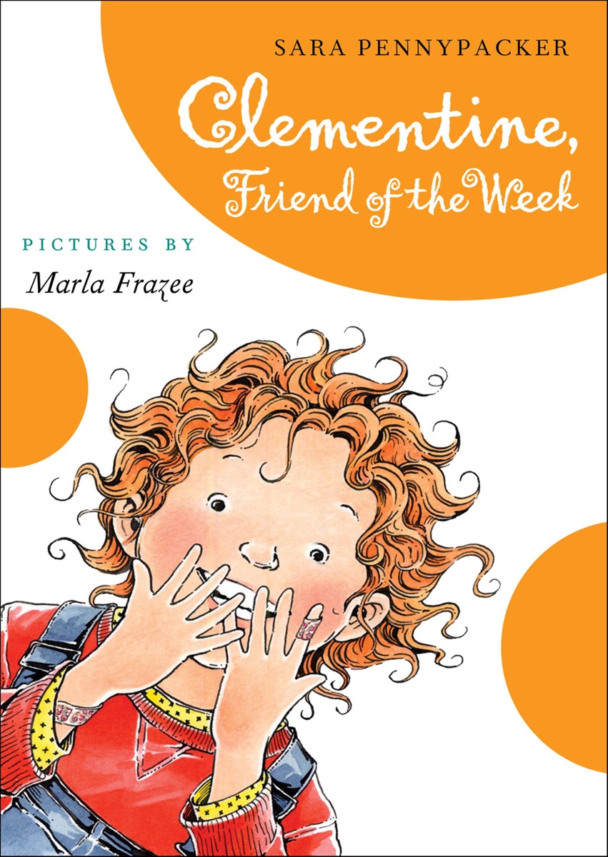 Cover of Clementine, Friend of the Week