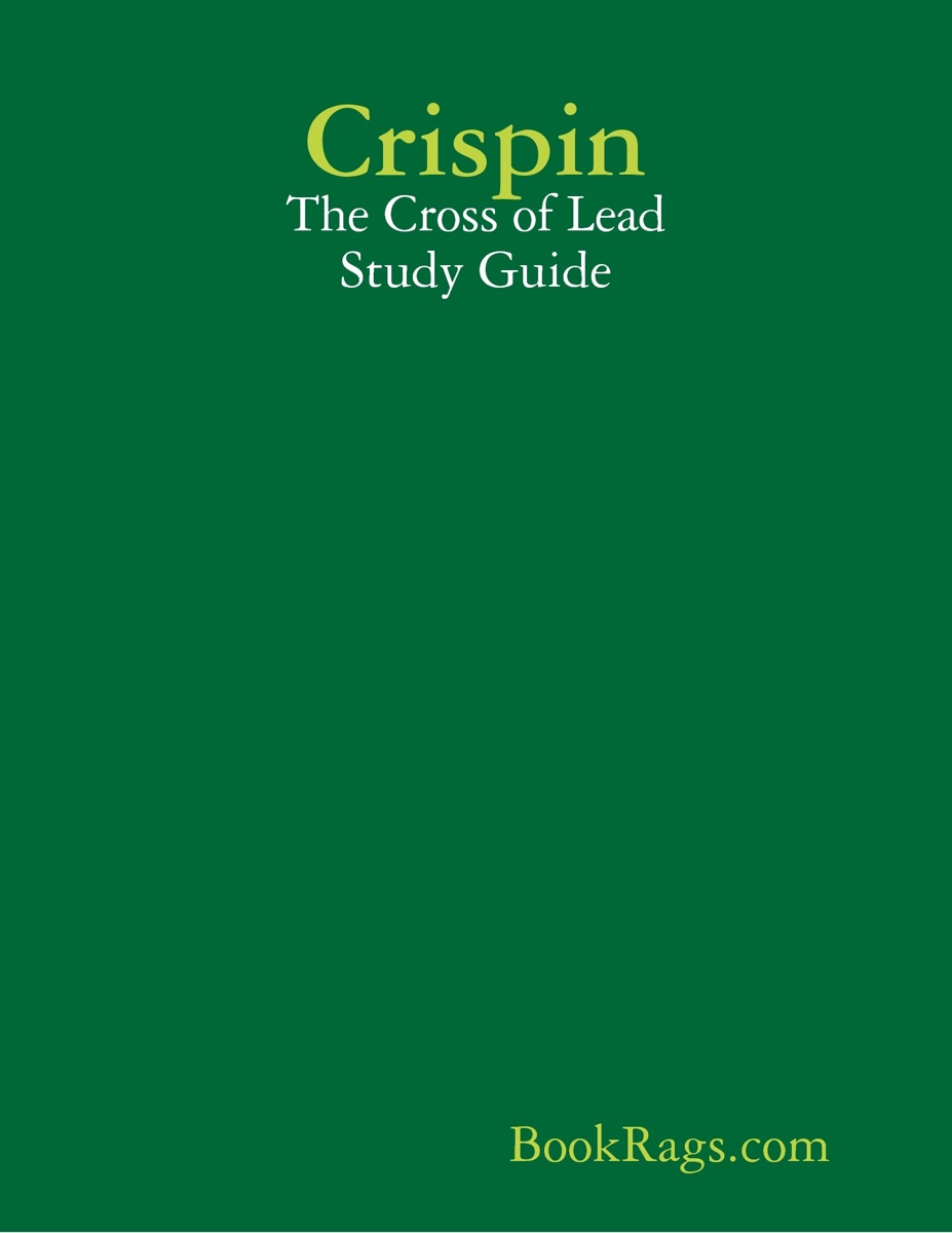 Cover of Crispin: The Cross of Lead