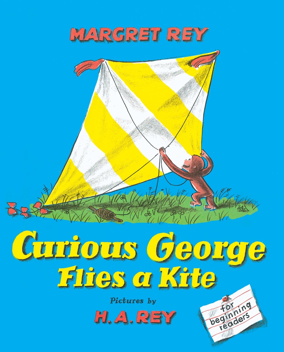 Cover of Curious George Rides a Bike