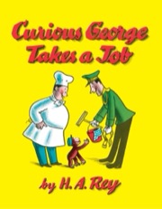 Cover of Curious George Takes a Job