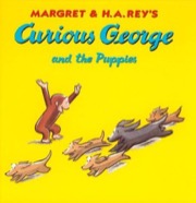 Cover of Curious George and the Puppies