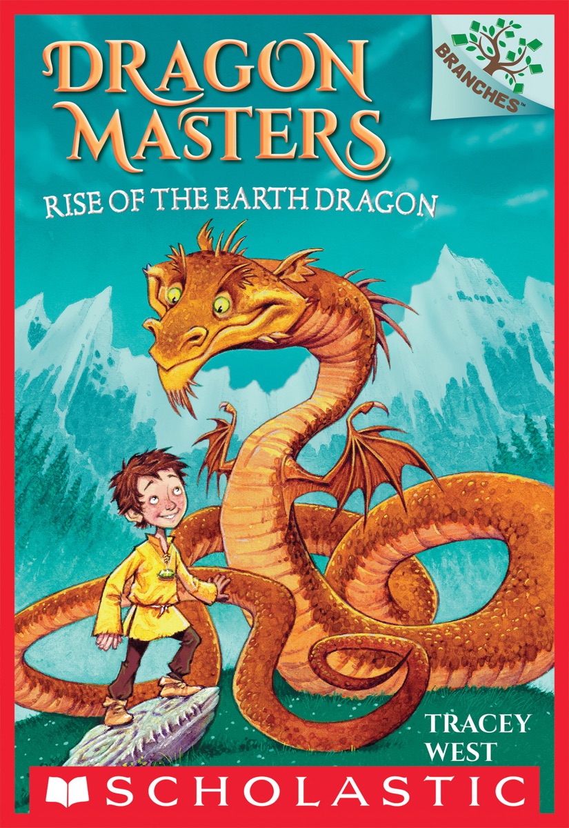 Cover of Dragon Masters #1: Rise of the Earth Dragon
