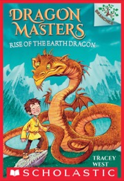 Cover of Dragon Masters #1: Rise of the Earth Dragon