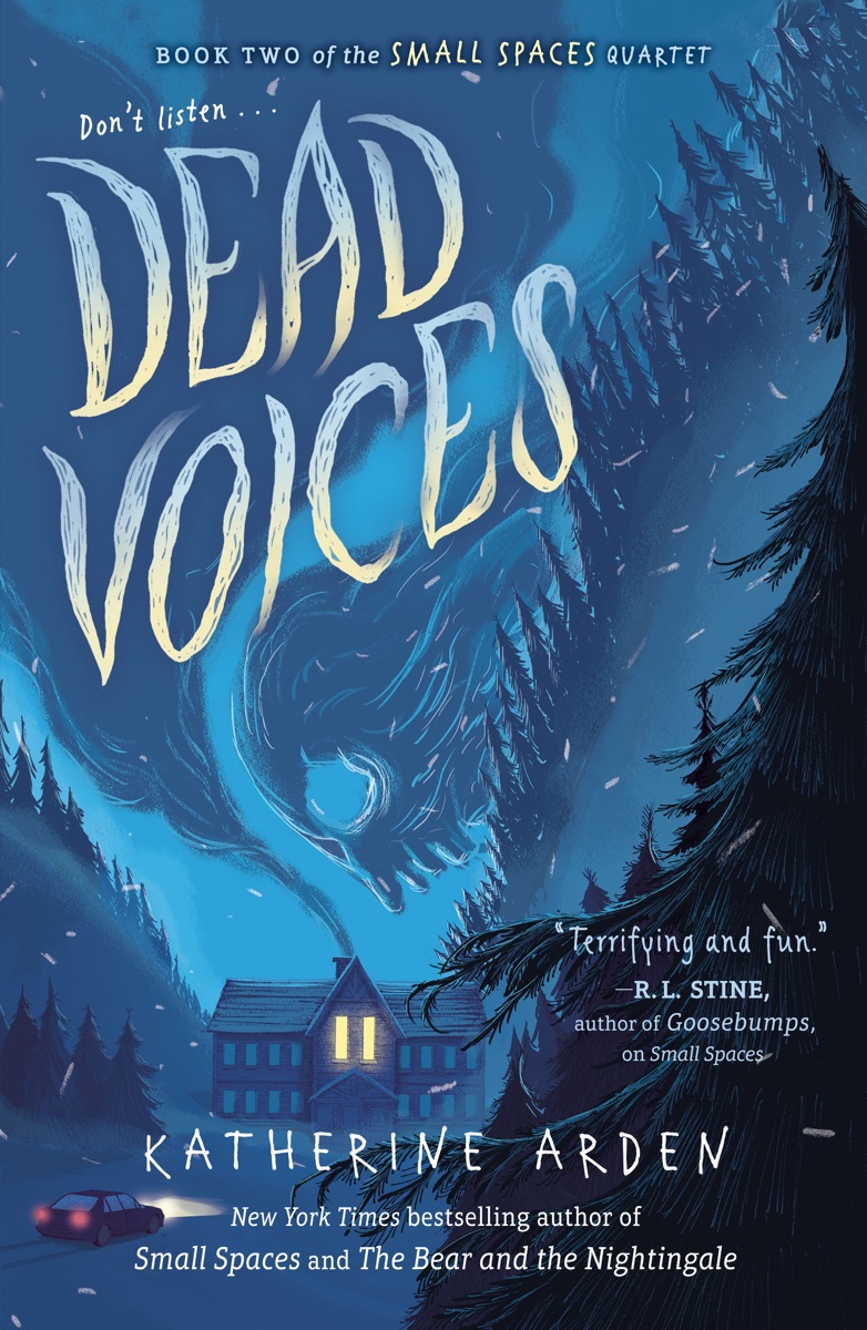 Cover of Dead Voices