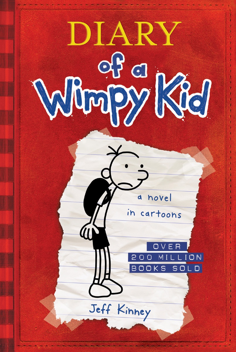 Cover of Diary of a Wimpy Kid: Double Down