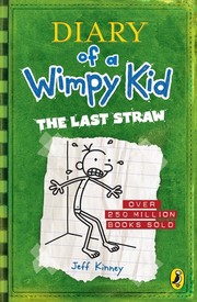 Cover of Diary of a Wimpy Kid: The Last Straw