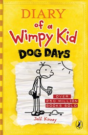 Cover of Diary of a Wimpy Kid: Dog Days